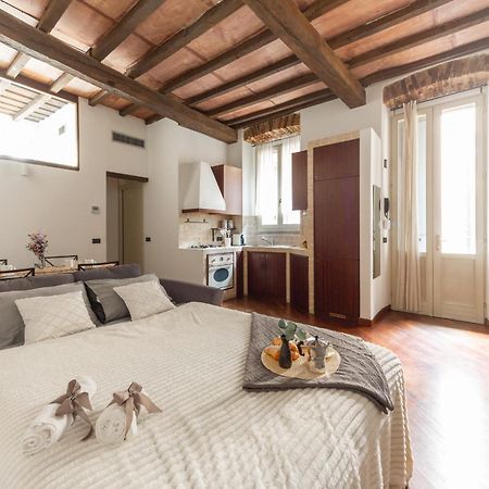 Charme Milan-300M Dal Duomo Lägenhet Exteriör bild