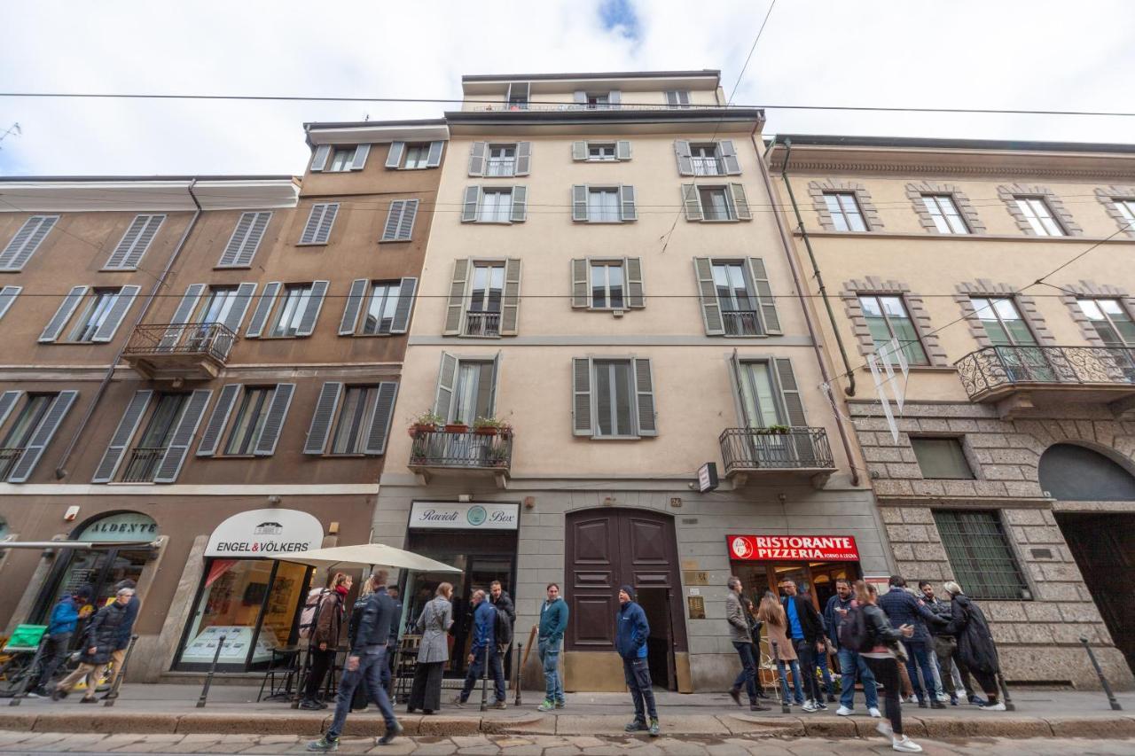 Charme Milan-300M Dal Duomo Lägenhet Exteriör bild