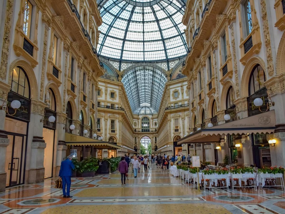 Charme Milan-300M Dal Duomo Lägenhet Exteriör bild