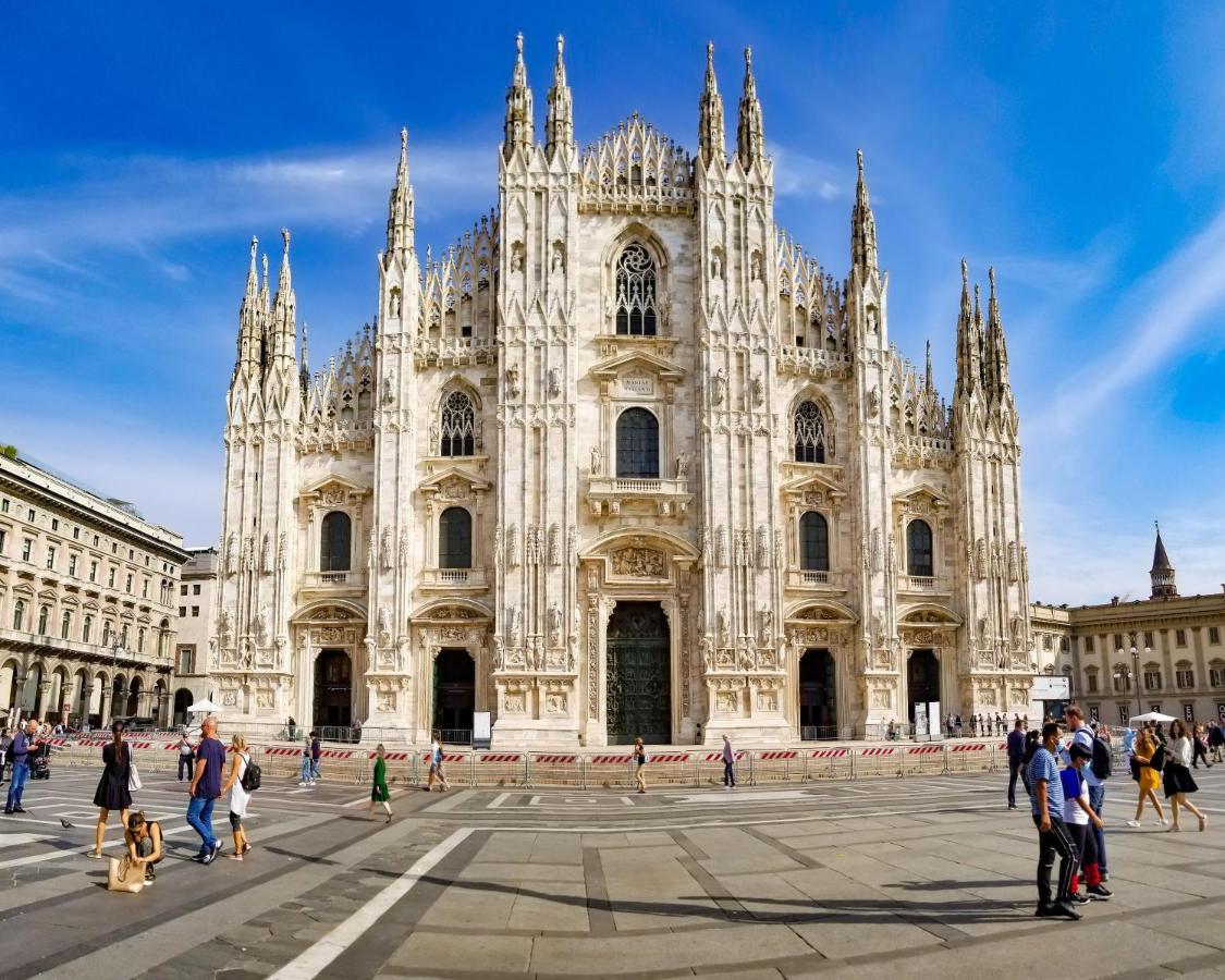 Charme Milan-300M Dal Duomo Lägenhet Exteriör bild