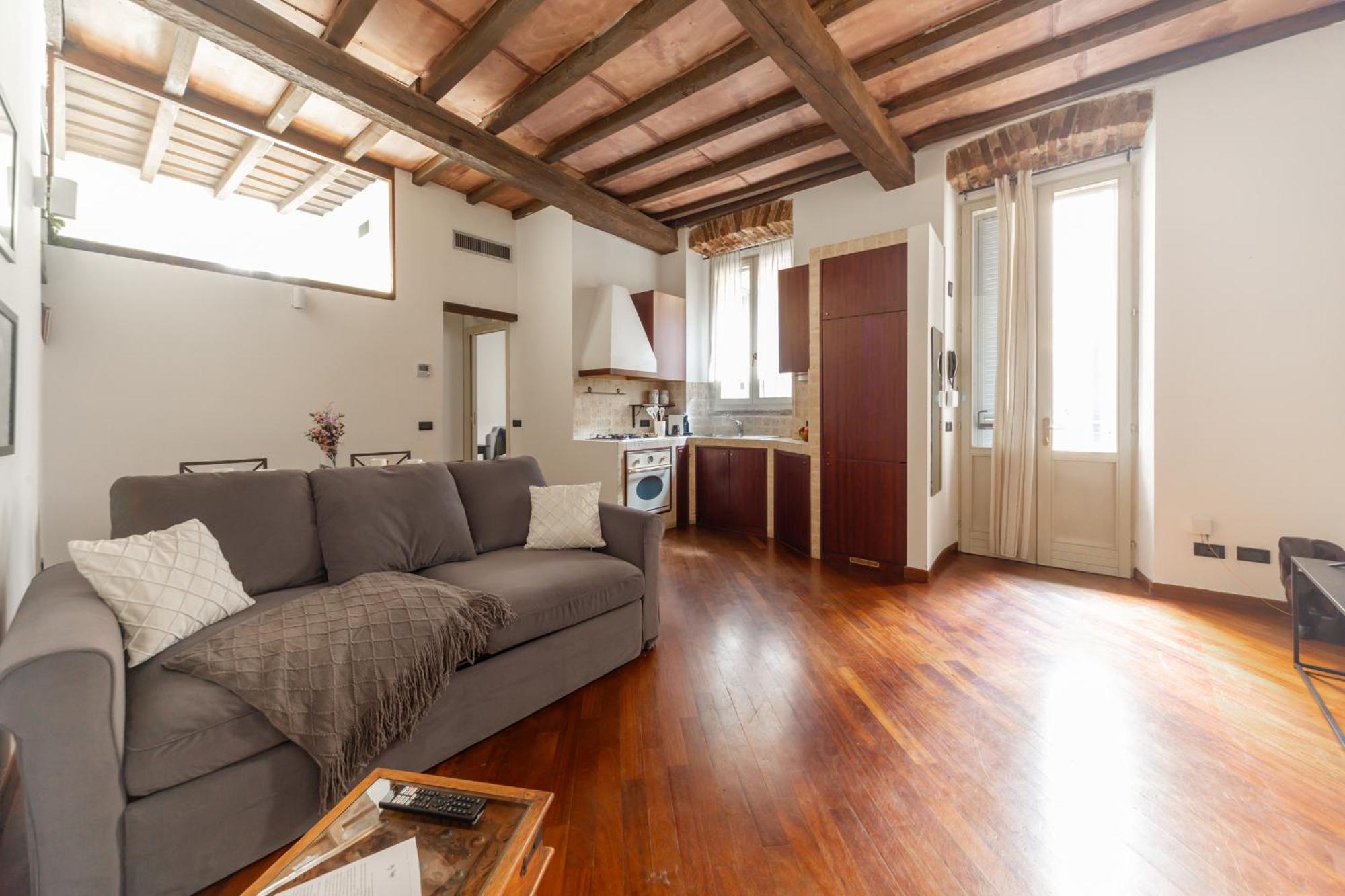Charme Milan-300M Dal Duomo Lägenhet Exteriör bild